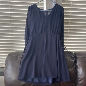 Vince Camuto Navy Dress